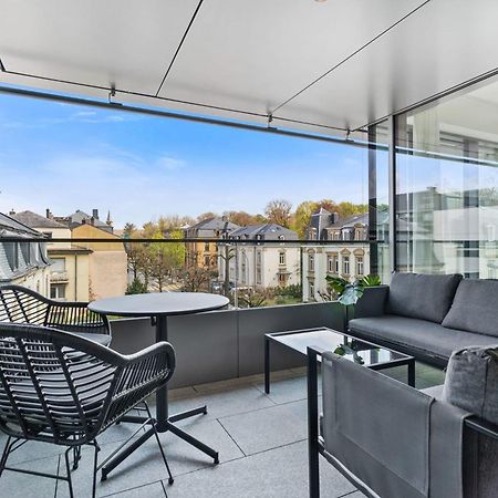 Апартаменты Elegant 2Br With Balcony In Heart Of Люксембург Экстерьер фото