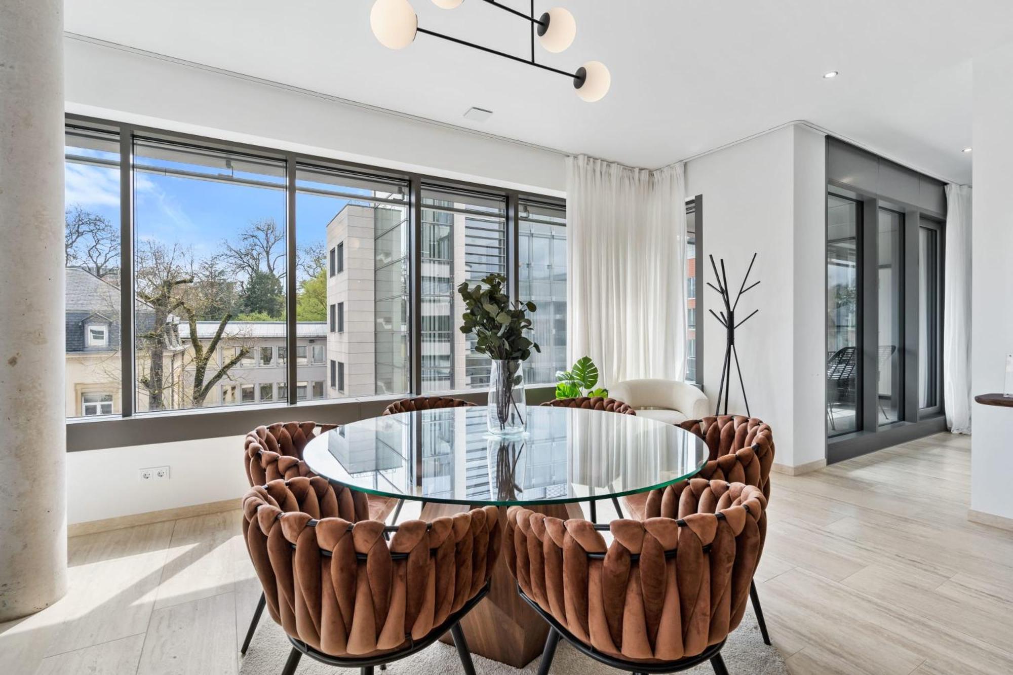 Апартаменты Elegant 2Br With Balcony In Heart Of Люксембург Экстерьер фото